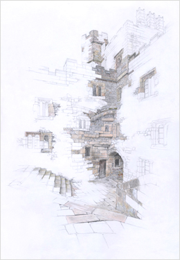 Buy a Gicle print by Mark Langley Architectural Artist